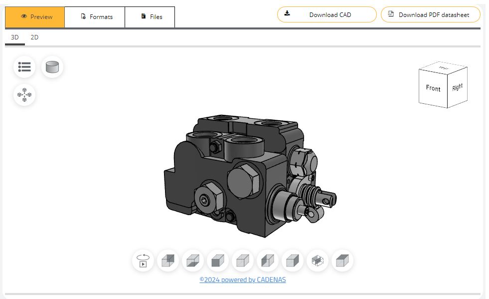 Hydraulic Valve Systems Central Parker Hannifin